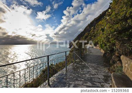 "Via dell amor" of Cinque Terre 15209368