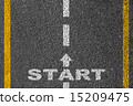 Start on the road 15209475