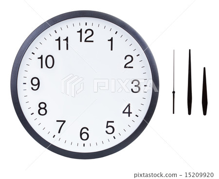 Blank clock face Blank clock face 15209920