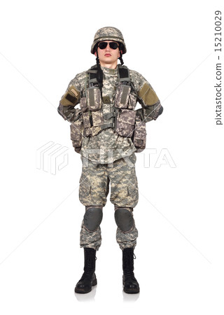 US soldier 15210029