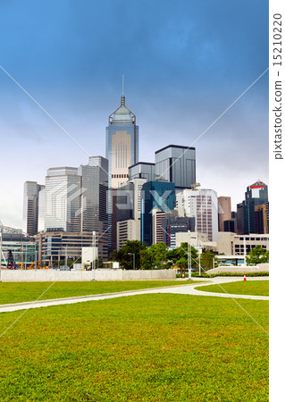 Wanchai business district 15210220