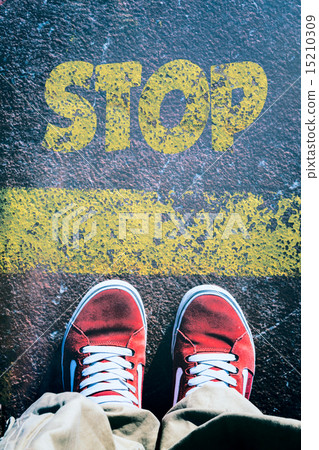 Behind the line 15210309