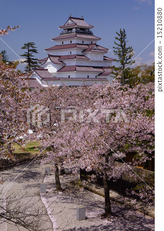 Tsuruga castle tower 15210880