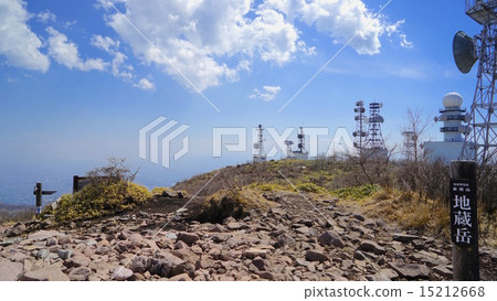 Antenna group at the peak of Jizo Dake 15212668