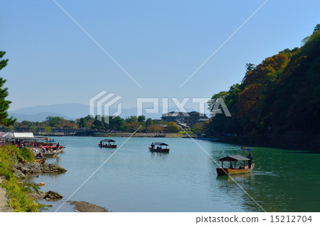 Kyoto Arashiyama Togetsu Bridge 15212704