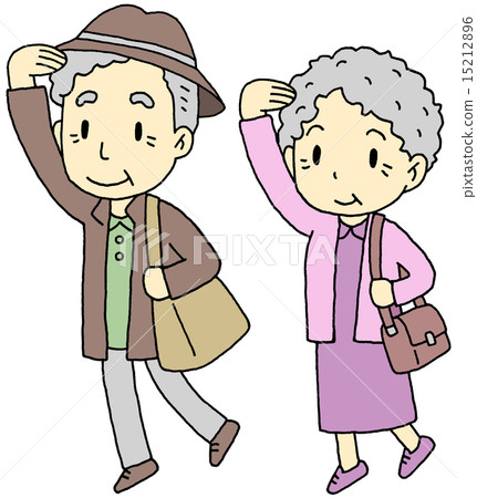 老年夫婦旅行 老年夫婦旅行 15212896