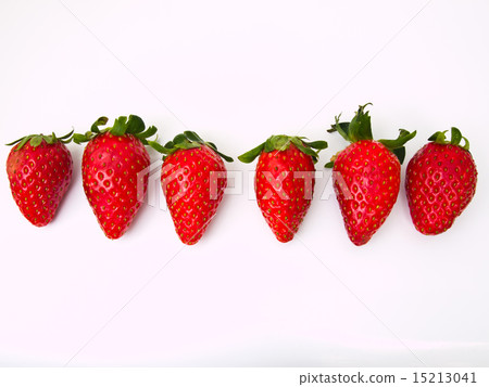 Fresh strawberry Isolated on white background Fresh strawberry Isolated on white background 15213041