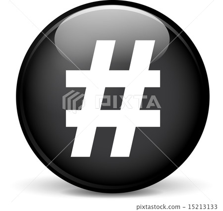 hashtag icon 15213133