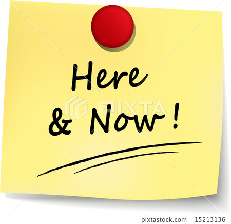 here and now note 15213136