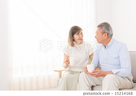 Senior couple caregiver image Senior couple caregiver image 15214168