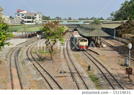 Yangon Central Station 15214631