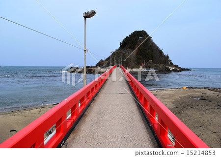 Hakusan Island (Tsuruoka city, Yamagata prefecture) 15214853