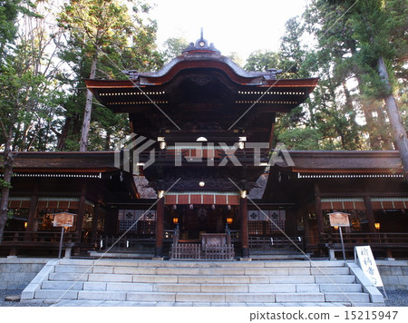 Suwa Taisha Shimosha Akimiya Banknote Suwa Taisha Shimosha Akimiya Banknote 15215947