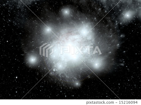 galaxy in a free space galaxy in a free space 15216094