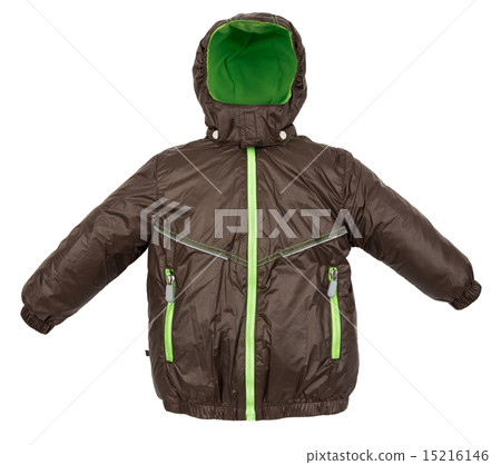 Warm jacket isolated 15216146