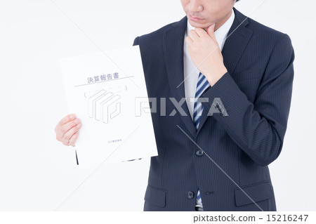 Businessman Businessman 15216247