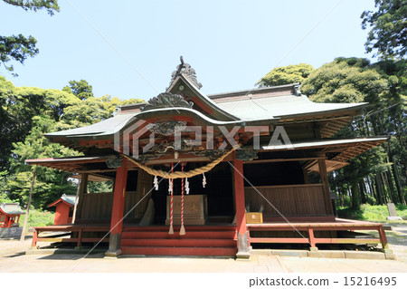 Nakatomi Shrine（袖浦市） 15216495