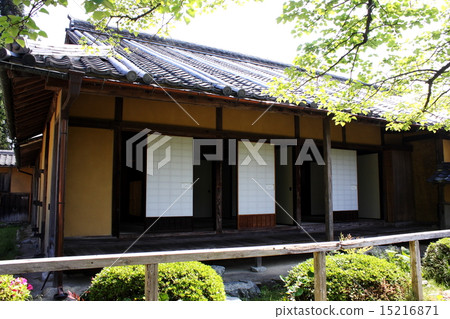 The front of the house of Megata family 15216871