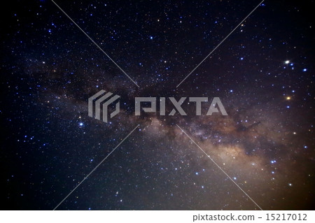 Center of the Milky Way Galaxy 15217012