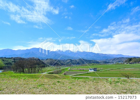 春天的山麓(5) 春天的山麓(5) 15217073