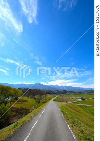 春天的山麓小丘（8） 15217076