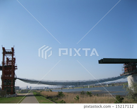 Myoko Bridge Overhead Construction 3 Myoko Bridge Overhead Construction 3 15217112