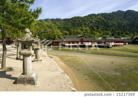 嚴島神社四月,清新的綠色 嚴島神社四月,清新的綠色 15217389