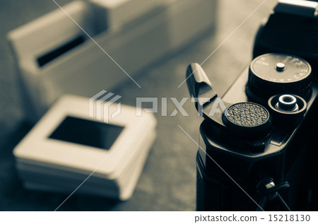 Single lens reflex and slide mount Single lens reflex and slide mount 15218130