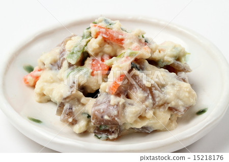 Shiraae (Japanese salad) 15218176