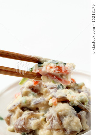 Shiraae (Japanese salad) 15218179