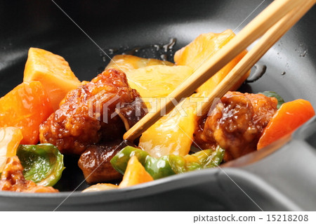 Let's make sweet and sour pork 15218208