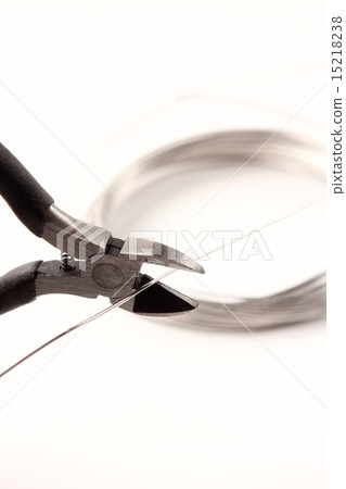 Nipper and wires 15218238