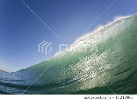 Wave Blue Swells 15218965