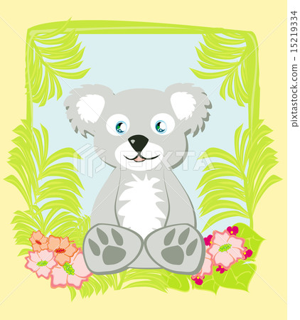 Illustration of Cute koala Illustration of Cute koala 15219334