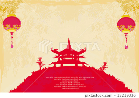 Chinese New Year card Chinese New Year card 15219336