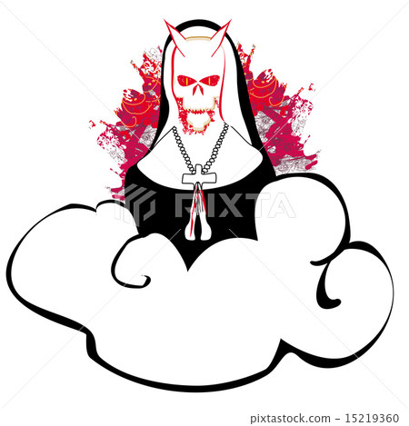 Horror nun Horror nun 15219360