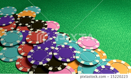 many of casino chips colorful many of casino chips colorful 15220223