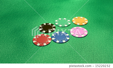 single of 6 casino chips single of 6 casino chips 15220232