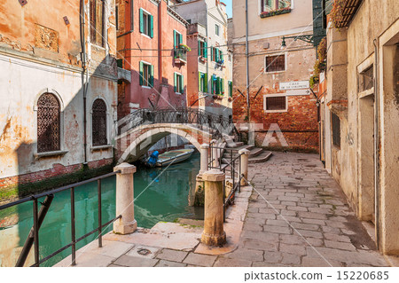 Typical venetian view. 15220685