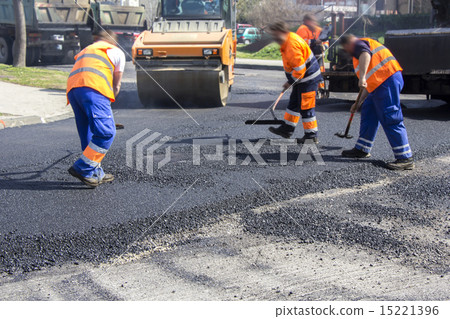 Asphalting and Repair of roads Asphalting and Repair of roads 15221396