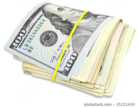 Folded dollars Folded dollars 15221410