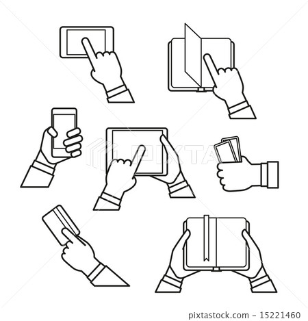 Information fransfer concept icons clip-art Information fransfer concept icons clip-art 15221460