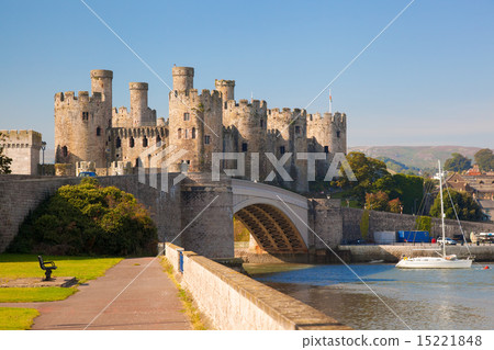 Conwy Castle in Wales, United Kingdom 15221848