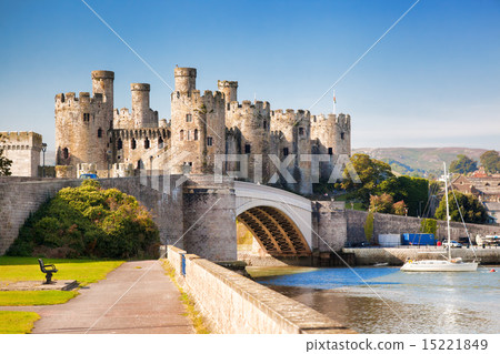 Conwy Castle in Wales, United Kingdom 15221849