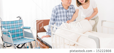 資深夫婦照料者圖像 15222808