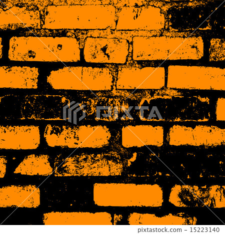Brick wall of the house 15223140