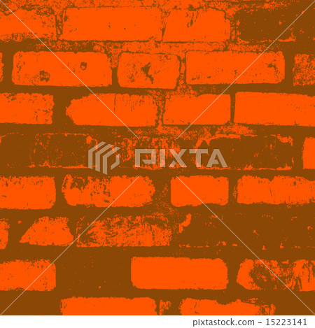 Brick wall of the house 15223141