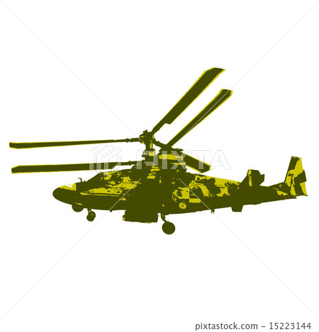 Russian helicopter Ka-52 (alligator). Russian helicopter Ka-52 (alligator). 15223144