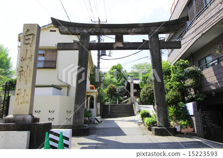 Hakusan Shrine 15223593