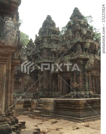 吳哥窟Banteay Srei 吳哥窟Banteay Srei 15223824
